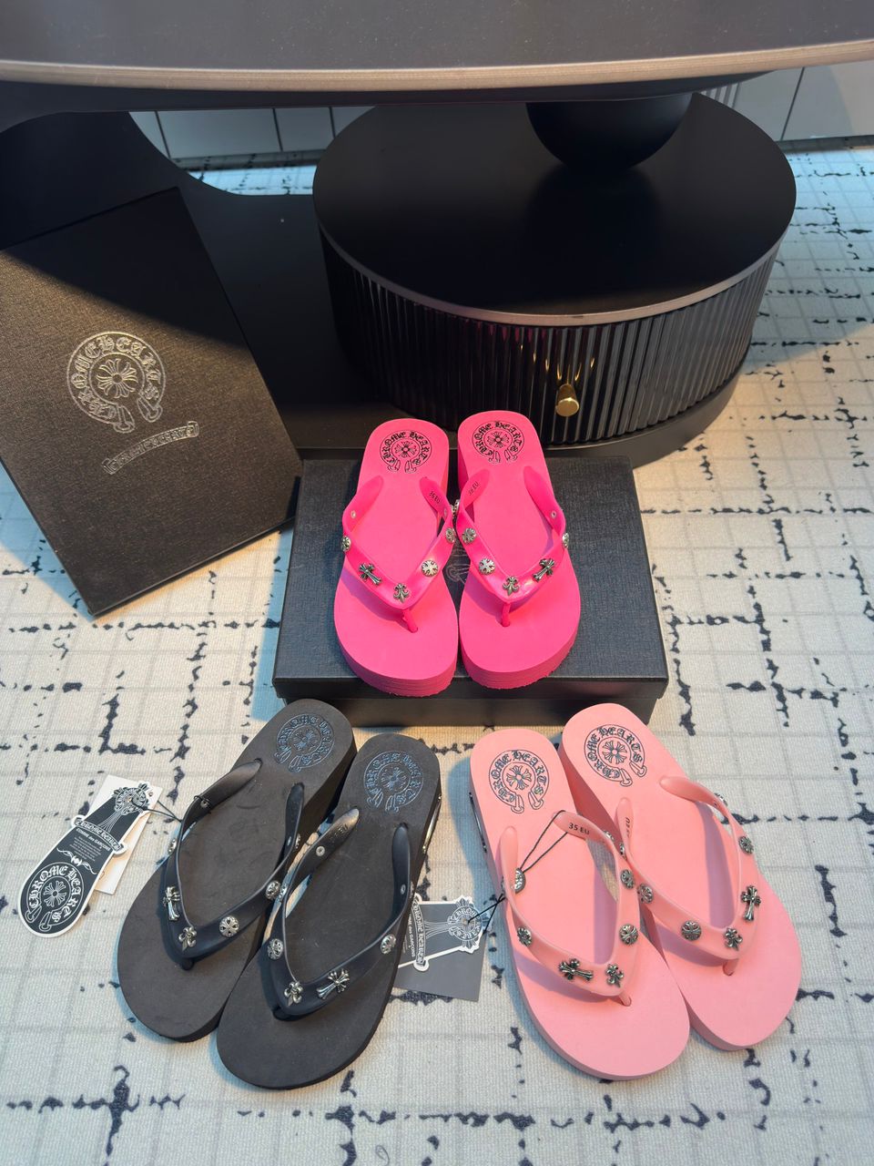 Minimalist Studded Sandals