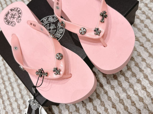 Minimalist Studded Sandals