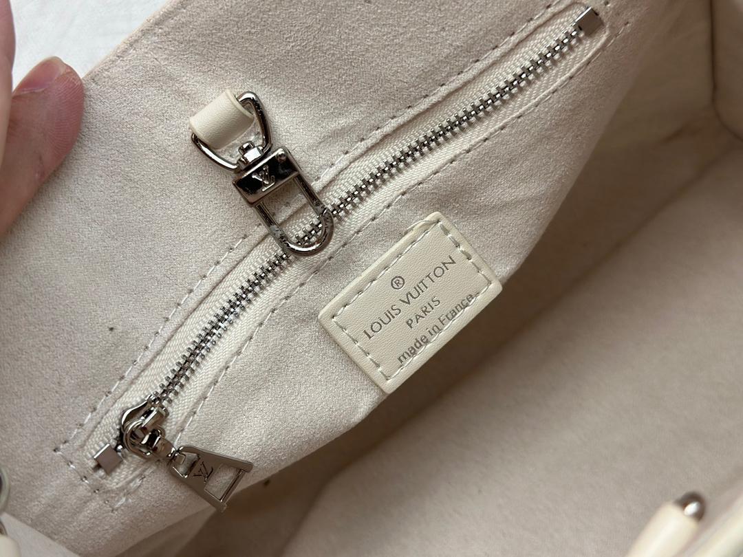 Elegant Monogram Handbag