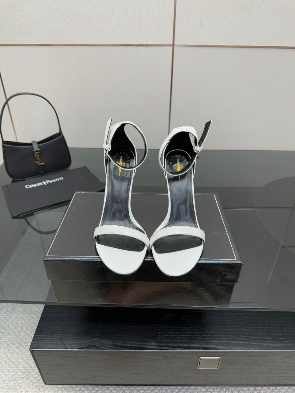 White Elegance Heels