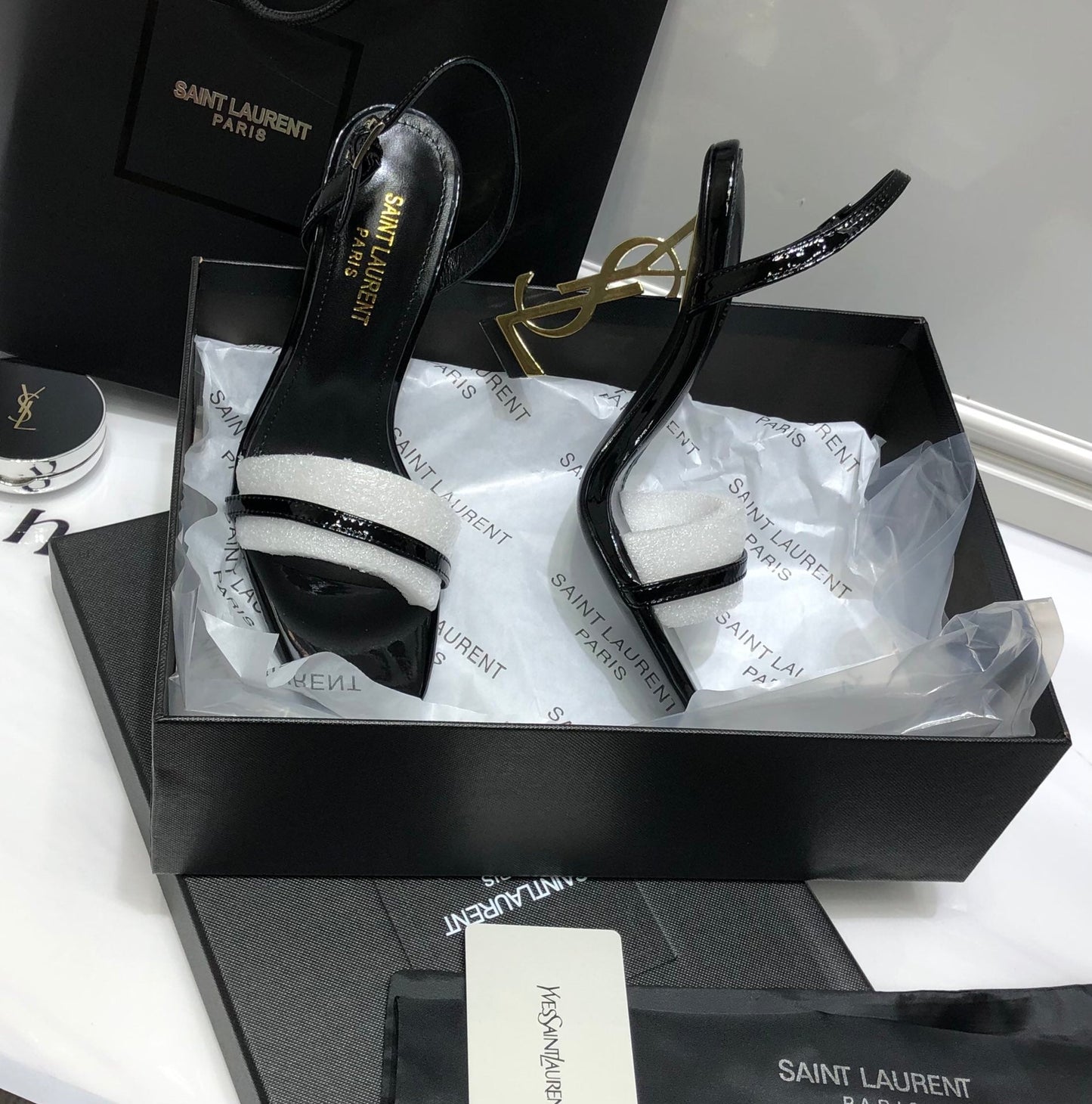 Iconic Heels Gold