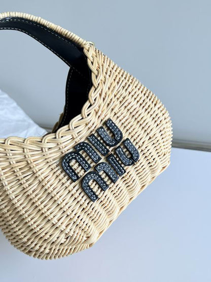 Woven Mini Bag