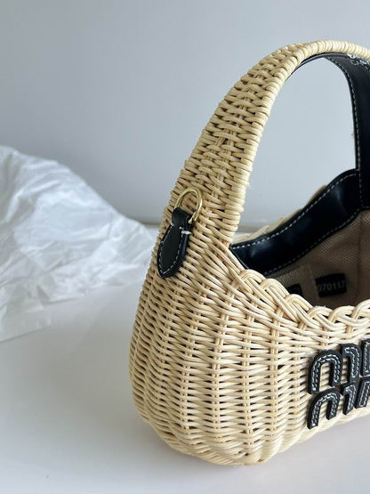 Woven Mini Bag