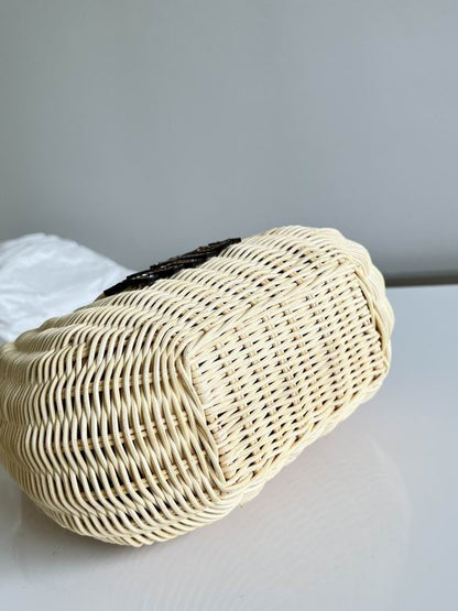 Woven Mini Bag