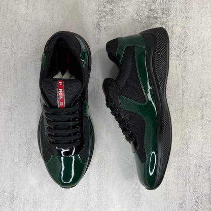 Black Performance Sneakers