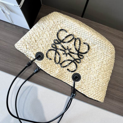 Woven Beach Tote