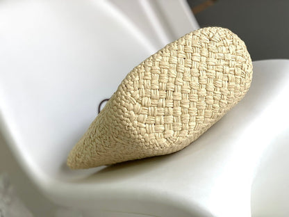 Woven Beach Tote
