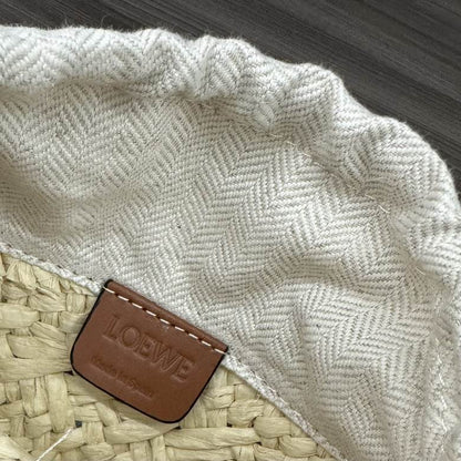 Woven Basket Bag