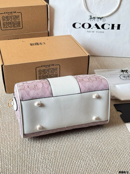 Pink Stripe Wallet