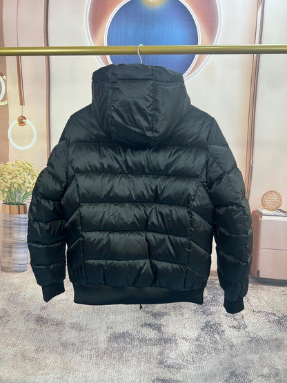 Black Puffer Jacket
