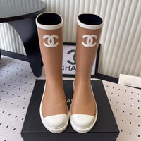 Viral Rubber Boots Caramel