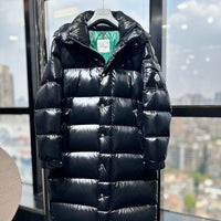 Glossy Down Puffer