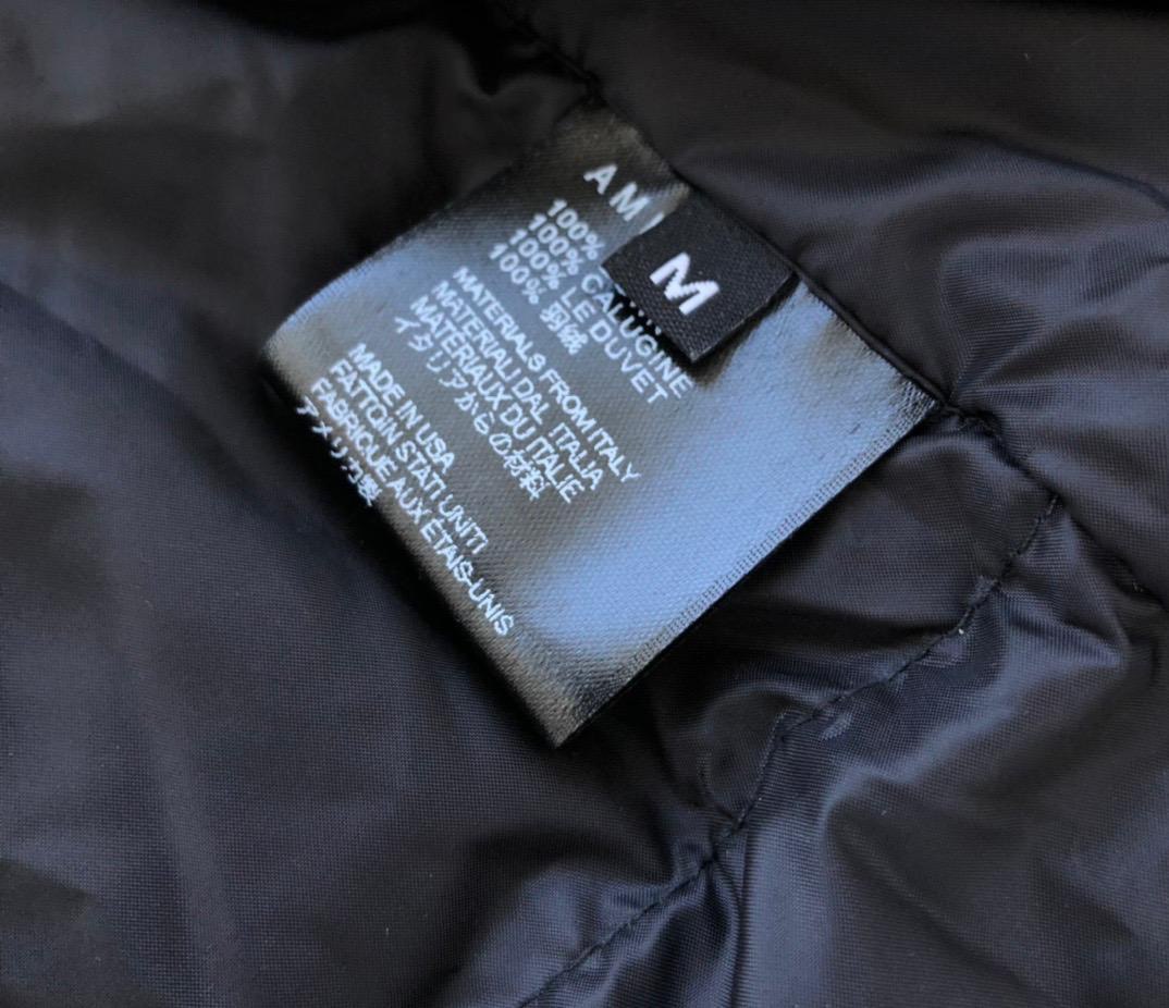 Unisex Skeleton Puffer Jacket