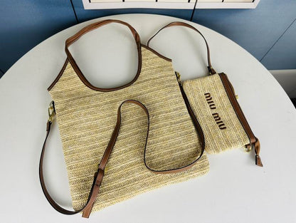Woven Tote Bag