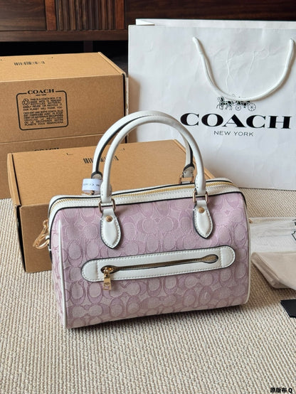 Pink Stripe Wallet