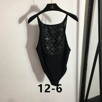 Monogram Swimsuit