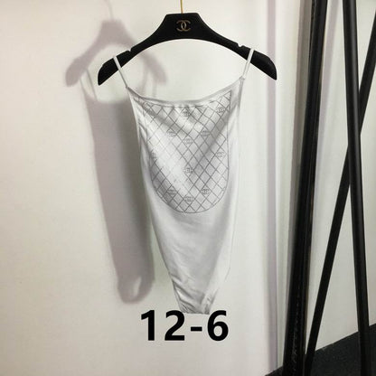 Monogram Swimsuit