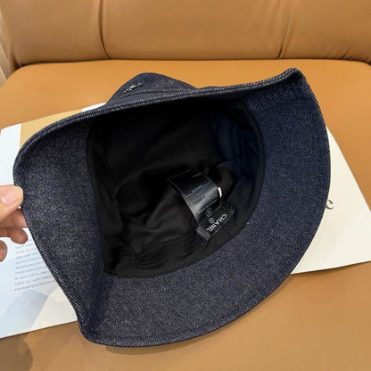 Denim Bucket Hat