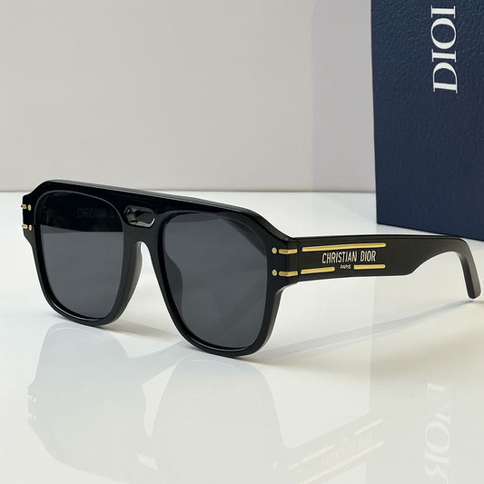 Bold Square Acetate Glasses