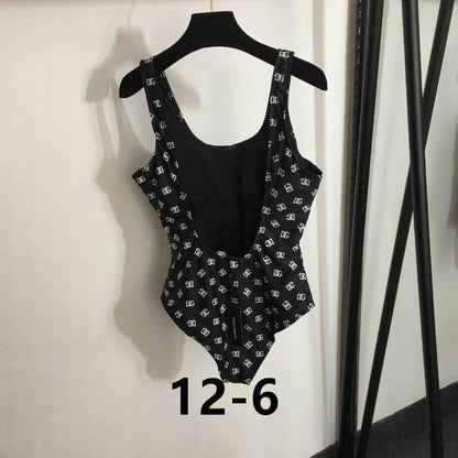 Monogram Swimsuit