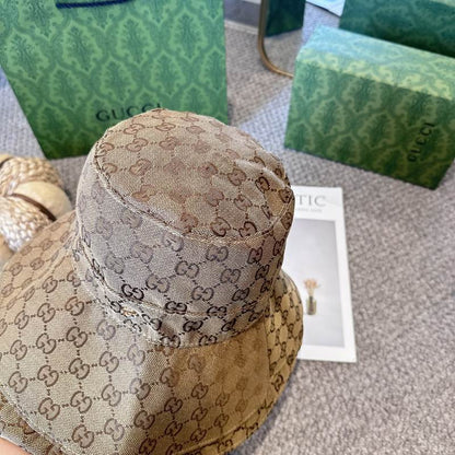 Monogram Bucket Hat
