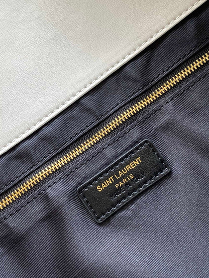 Black Leather Tote