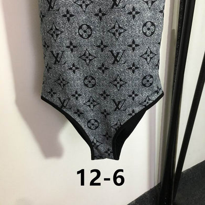 Monogram Swimsuit
