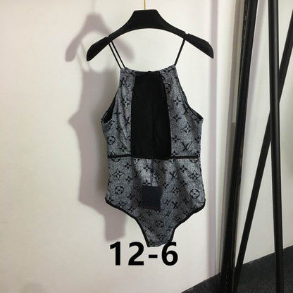 Monogram Swimsuit