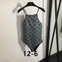 Monogram Swimsuit