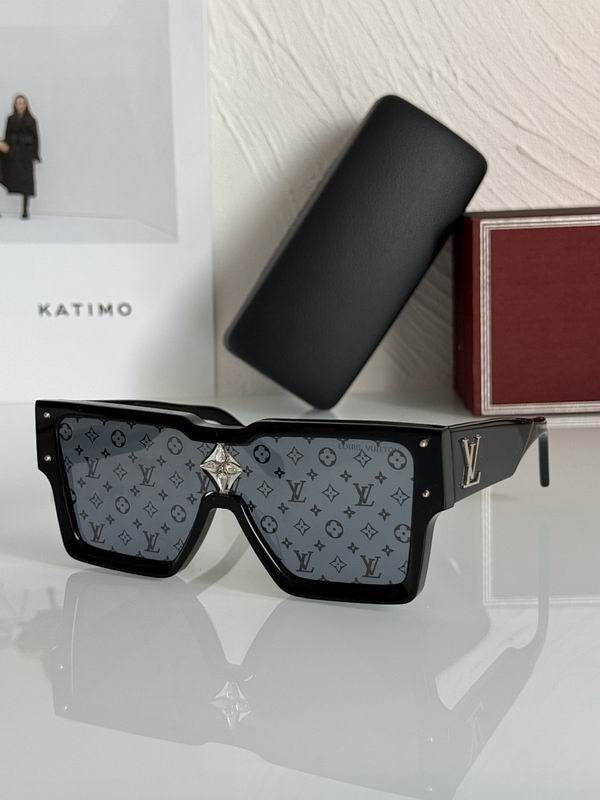 Oversized Square Shield Sunglasses – Acetate Frame