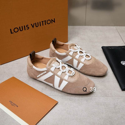 Suede Low-Top Sneakers