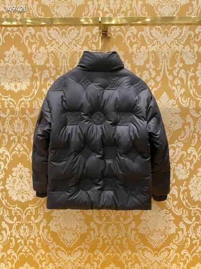 Matte Quilted Down Jacket