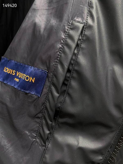 Matte Quilted Down Jacket
