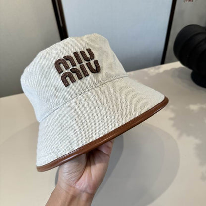 Canvas Bucket Hat