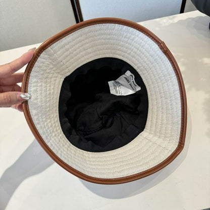Canvas Bucket Hat