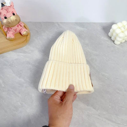 Classic Ribbed Beanie Hat