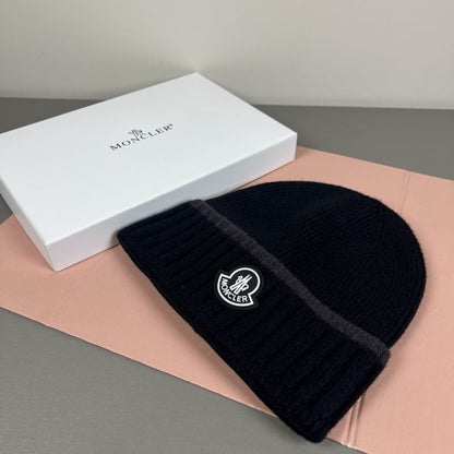 Classic Ribbed Beanie Hat