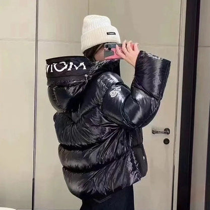 Glossy Down Puffer Jacket