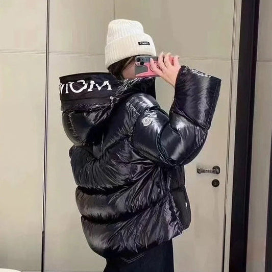 Glossy Down Puffer Jacket