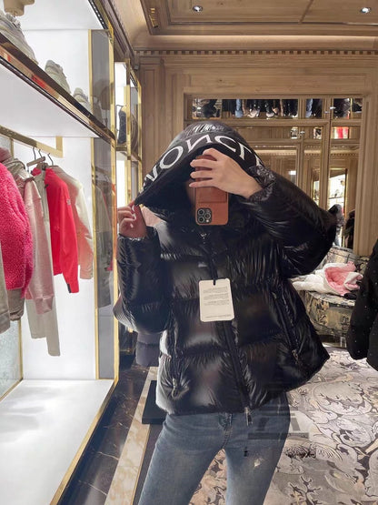 Glossy Down Puffer Jacket