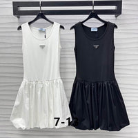 Sleeveless Mini Dress