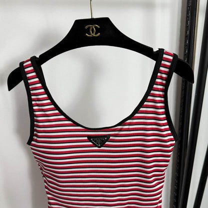 Stripped Swimsuit