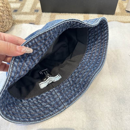 Denim Bucket Hat
