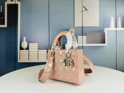 Princess shoulder pink bag