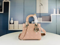 Princess shoulder pink bag
