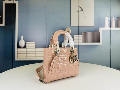 Princess shoulder pink bag