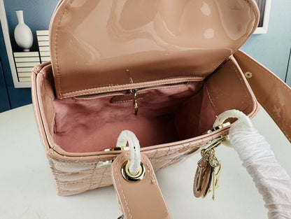 Princess shoulder pink bag