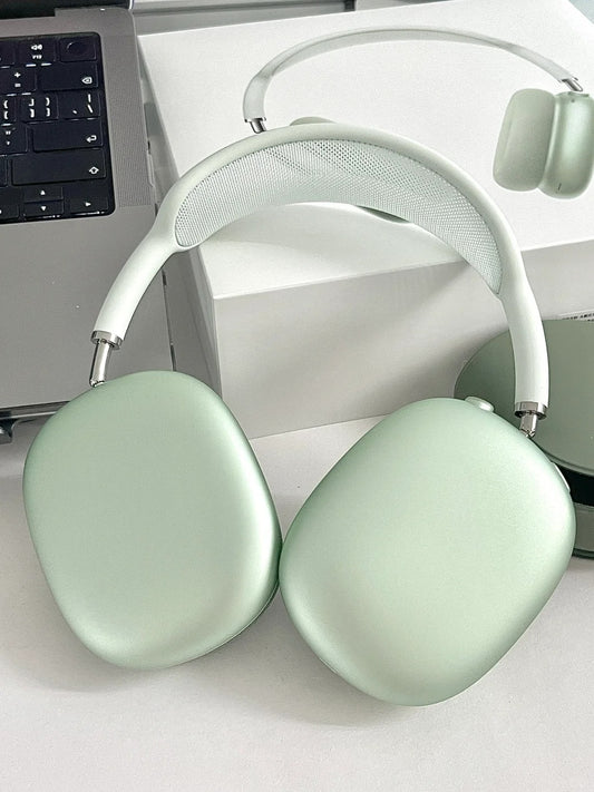 GREEN WIRELESS OVER-EAR HEADPHONES