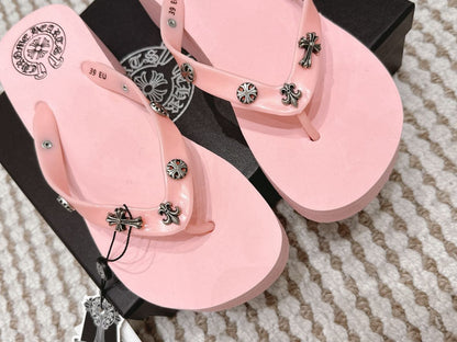 Minimalist Studded  Sandals