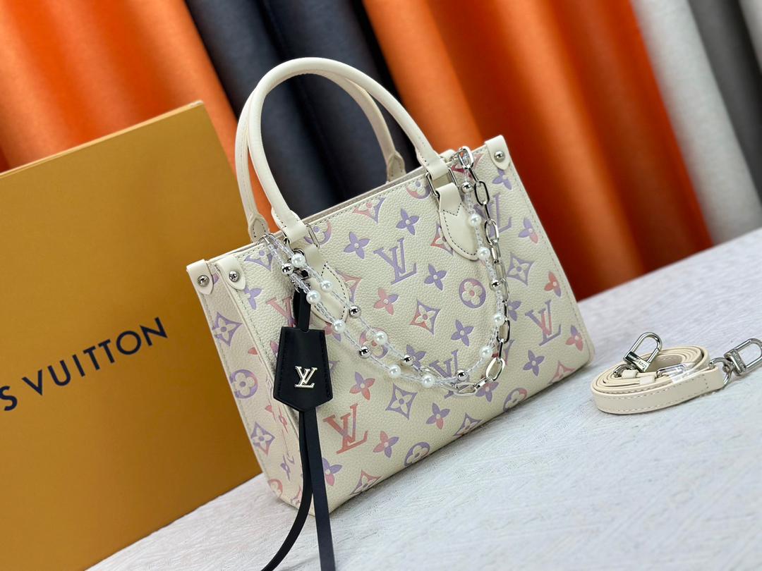 Elegant Monogram Handbag